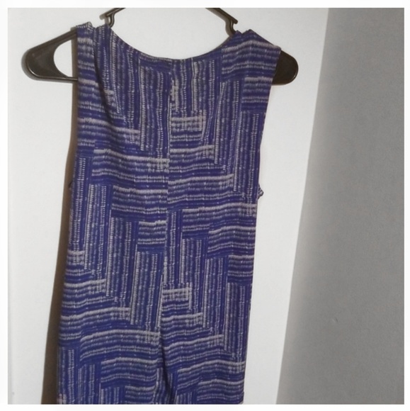 Banana Republic no sleeve wrap pinned blouse - Picture 3 of 5